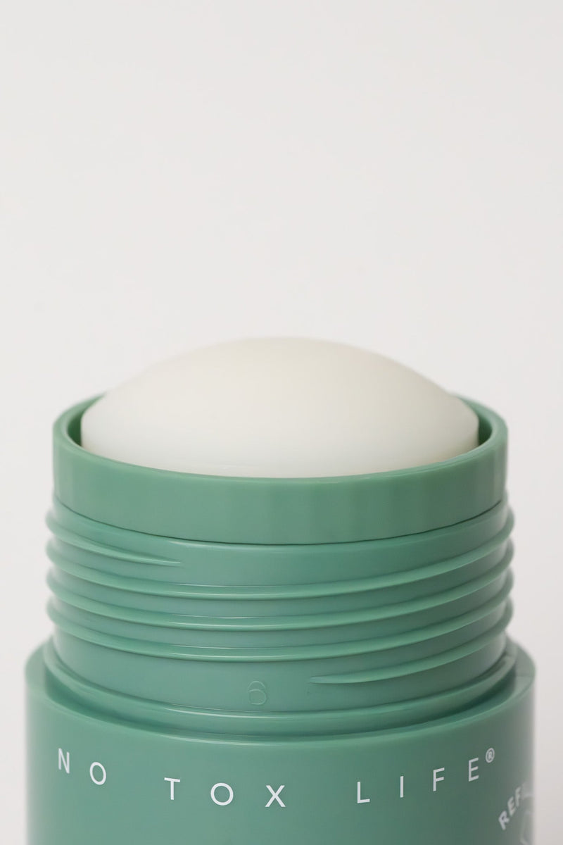 SOLIDSILK® Refillable Deodorant (Pure Aloe Fragrance-Free) - Extra Strength - No Tox Life®
