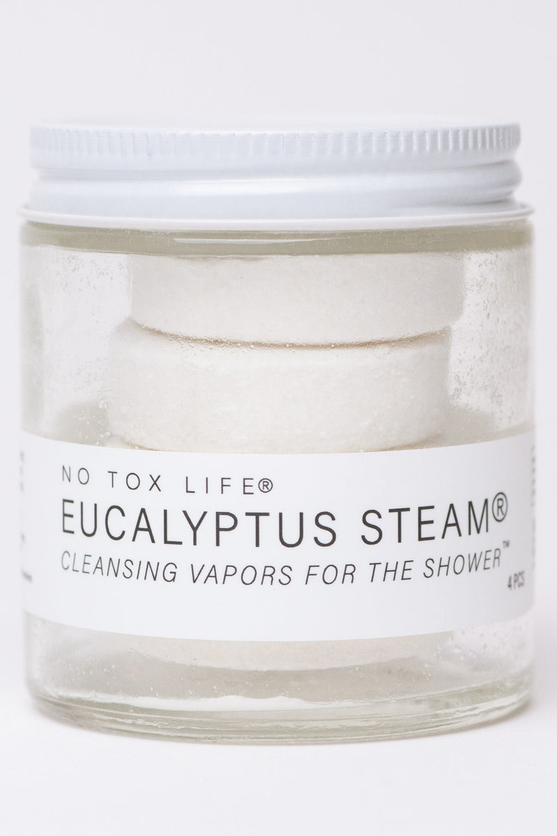 EUCALYPTUS STEAM® Cleansing vapors for the shower® - Mini Jar - No Tox Life®