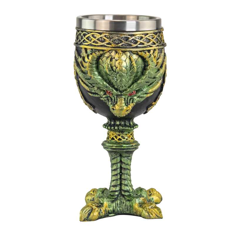 Green Dragon Goblet