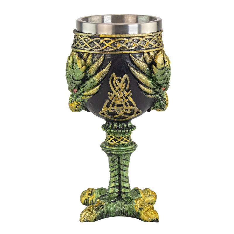 Green Dragon Goblet