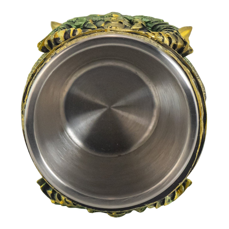 Green Dragon Goblet