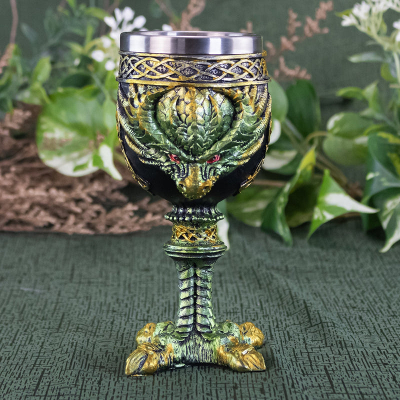 Green Dragon Goblet