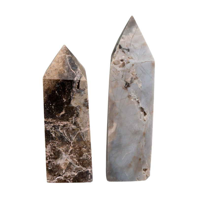 Druzy Clear Quartz Point