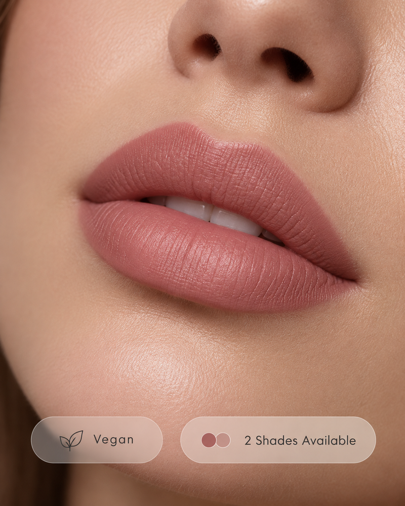 Velvet Satin Matte Hydrating Lipstick
