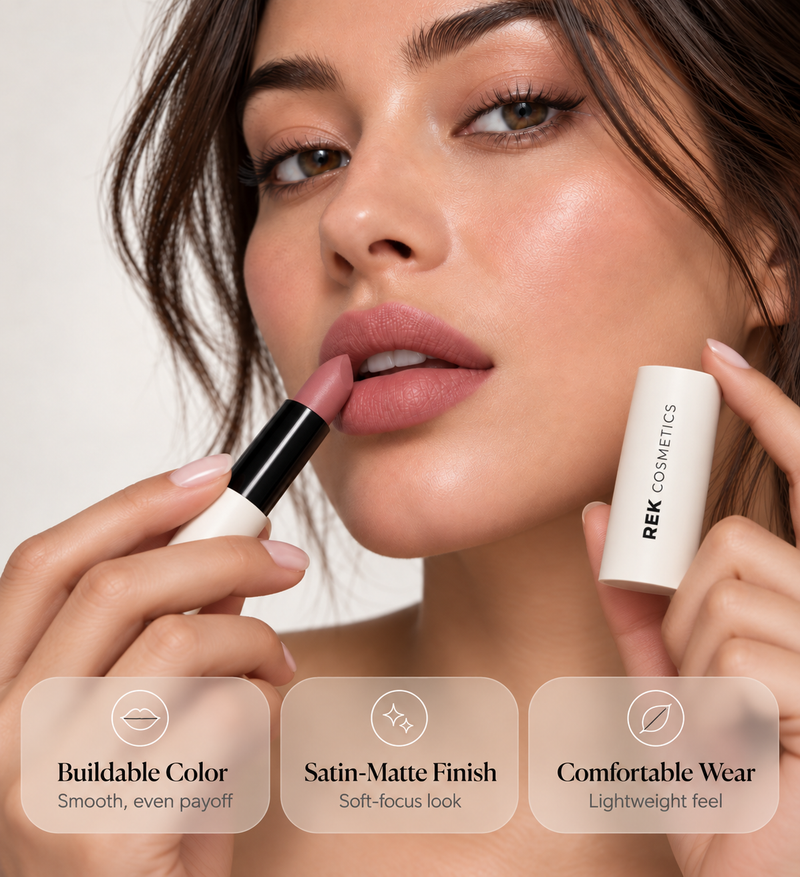 Velvet Satin Matte Hydrating Lipstick