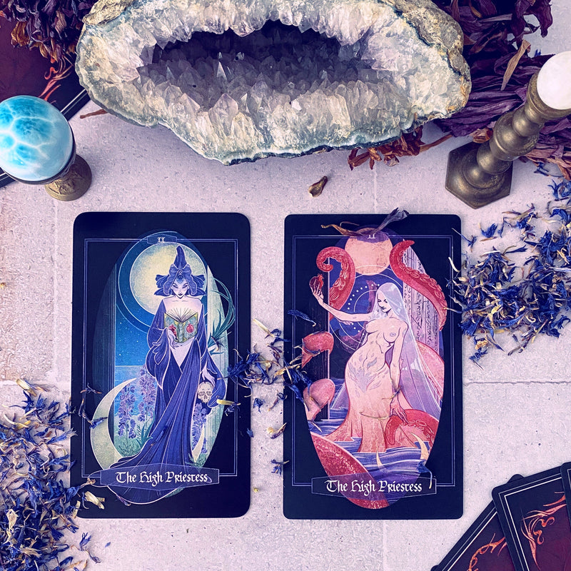 Children of Ostara Tarot Deck & Book set | LIMITED GOLD EDITION