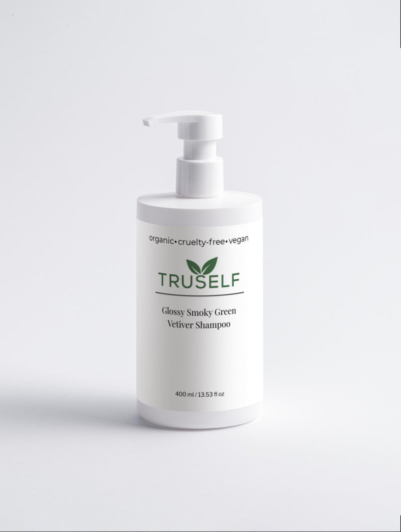 Glossy Smoky Green Vetiver Shampoo