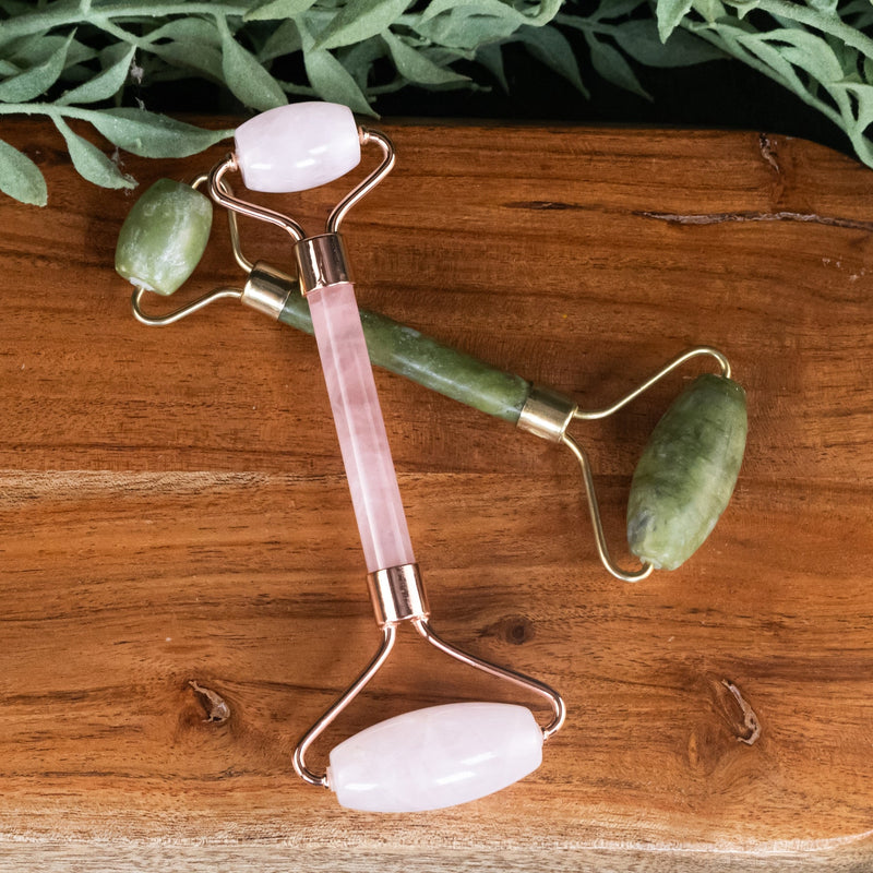 Crystal Facial Roller