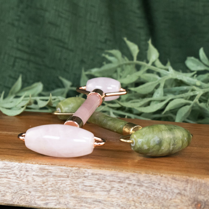 Crystal Facial Roller