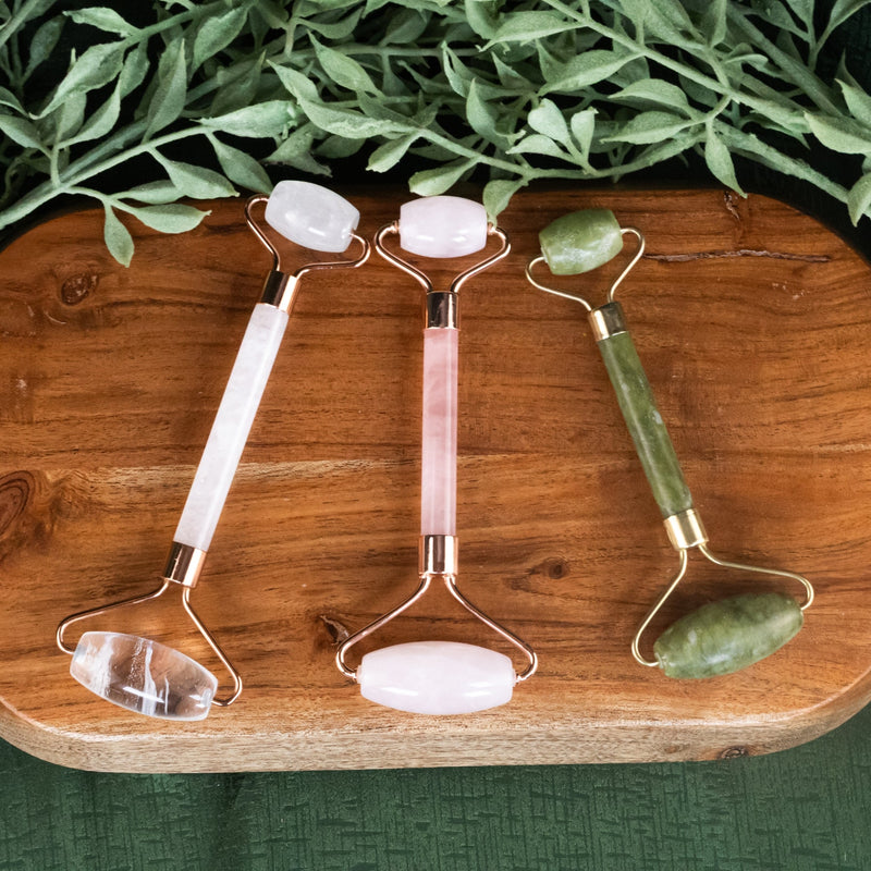 Crystal Facial Roller