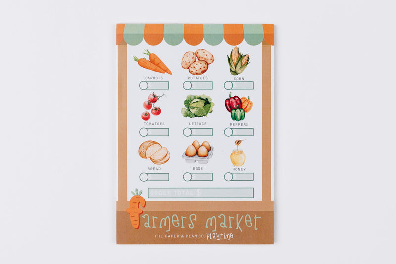 Farmers Market Playtime Pad®