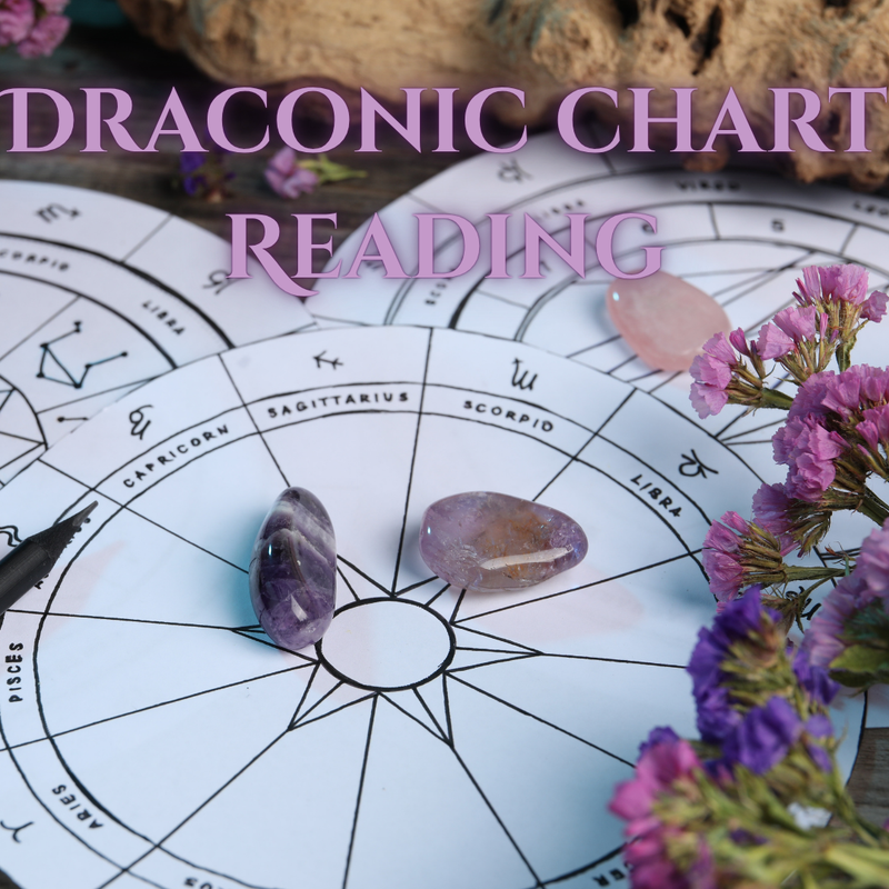 Draconic Chart Reading