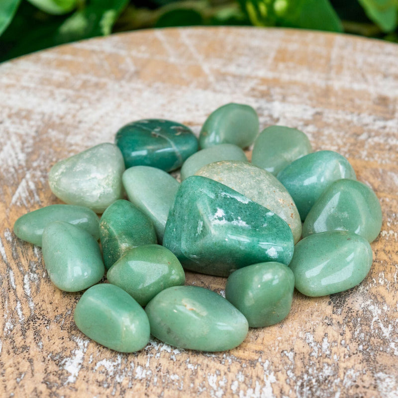 Green Aventurine Tumbled