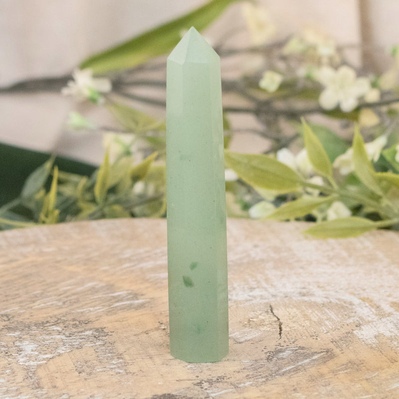 Green Aventurine Tower