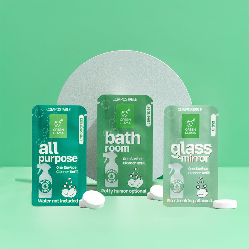 Refill Cleaning Bundle