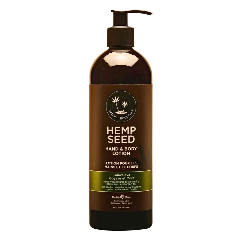 Hemp Seed Hand & Body Lotion