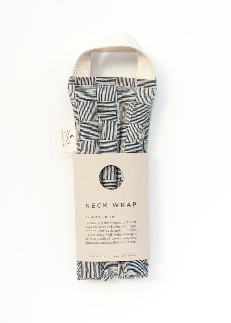Eye Mask + Neck Wrap Bundle - Haystack