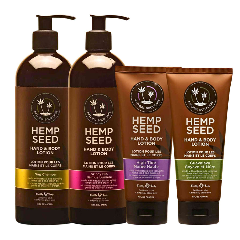 Hemp Seed Hand & Body Lotion