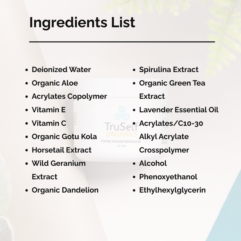 Herbal Infused Moisturizer