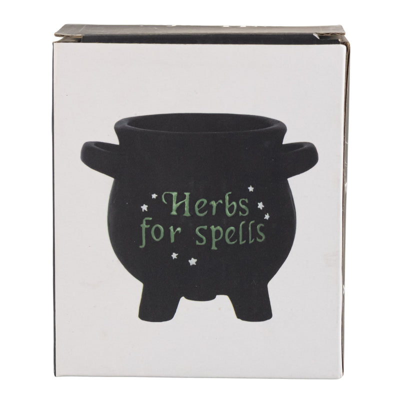 Herbs for Spells Cauldron Planter