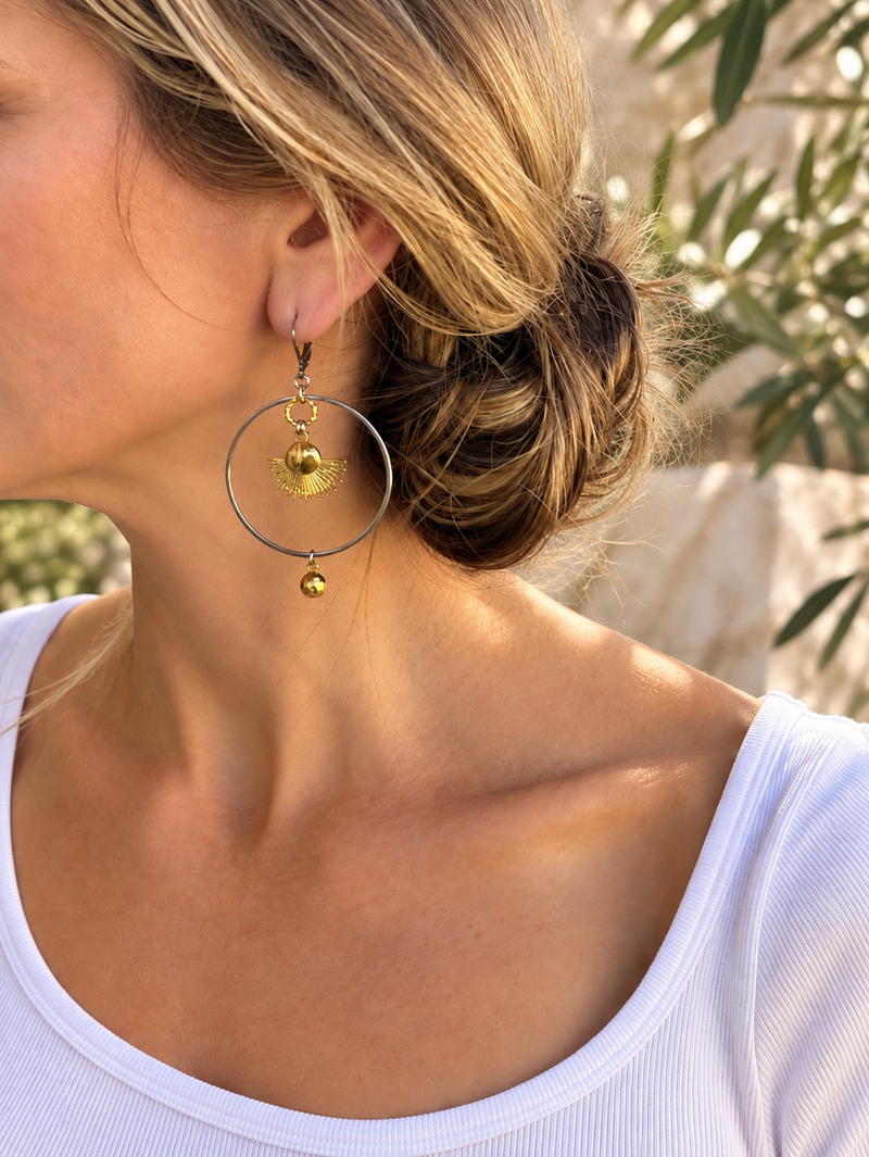 SAMALA SUN HOOPS