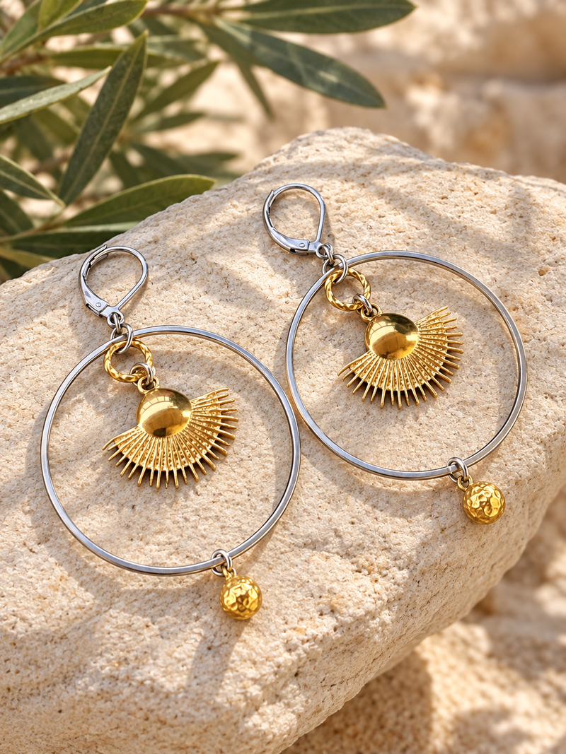 SAMALA SUN HOOPS