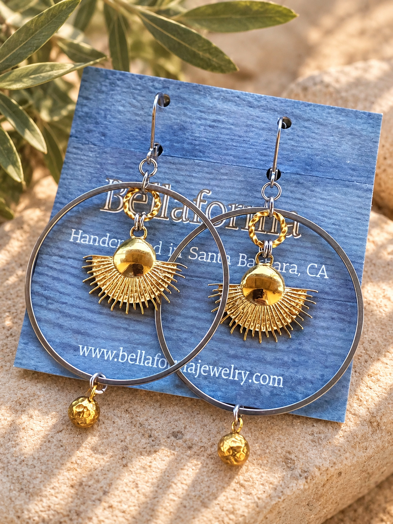 SAMALA SUN HOOPS