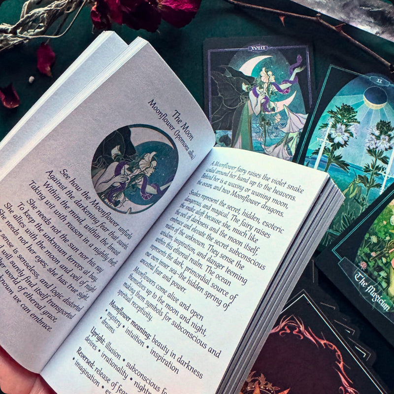 Children of Ostara Tarot Deck & Book set | LIMITED GOLD EDITION