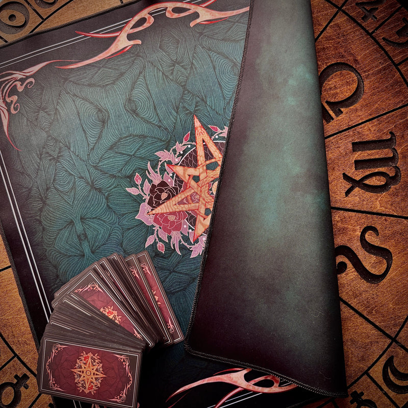 Children of Ostara Tarot Deck & Book set | LIMITED GOLD EDITION