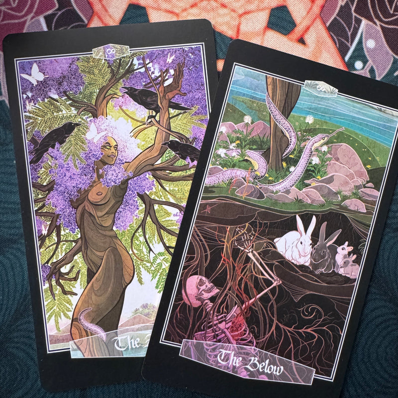 Children of Ostara Tarot Deck & Book set | LIMITED GOLD EDITION