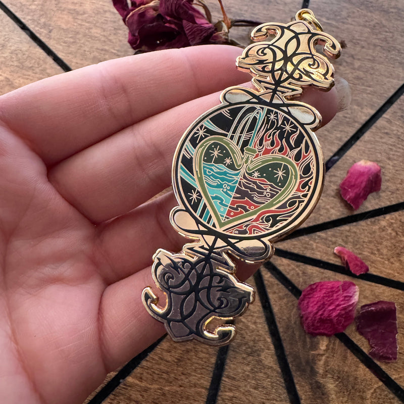 Sigil Keychain - Love & Attraction