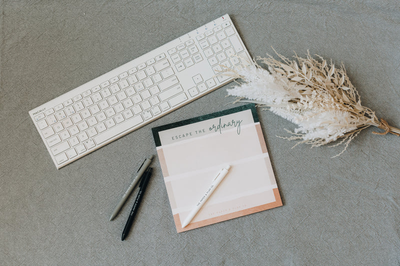 Escape the Ordinary Desk Pad