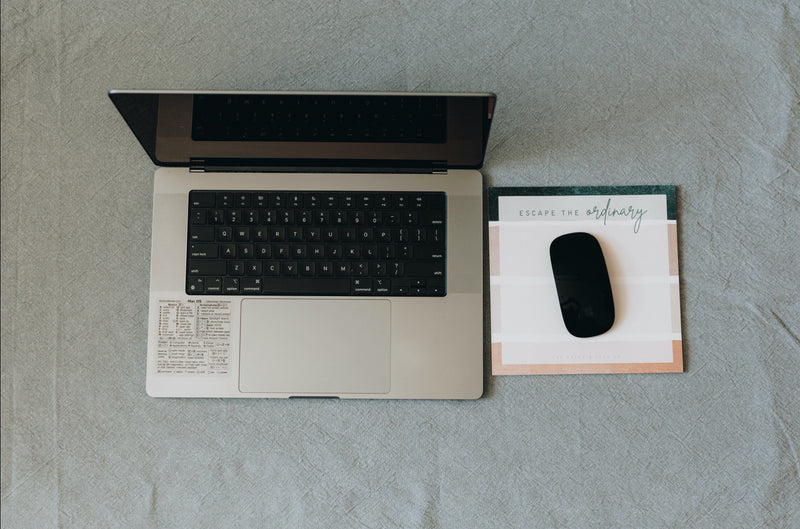 Escape the Ordinary Desk Pad