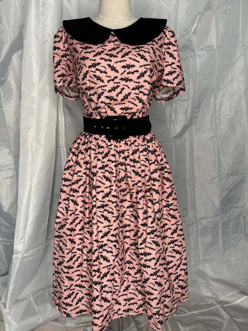 Darling Dress - Pink Bats