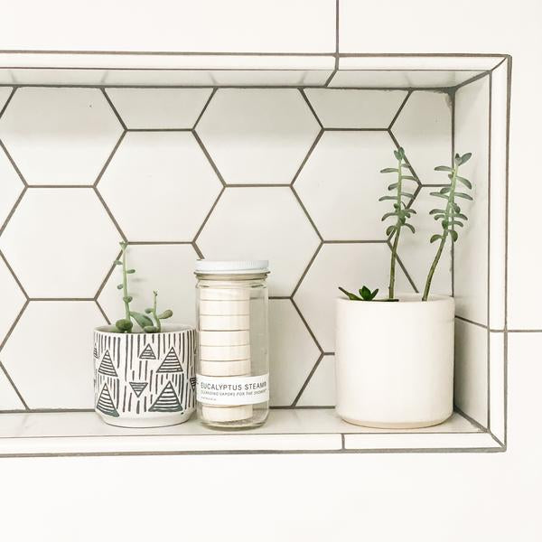 EUCALYPTUS STEAM® Cleansing vapors for the shower® - Normal Jar - No Tox Life®