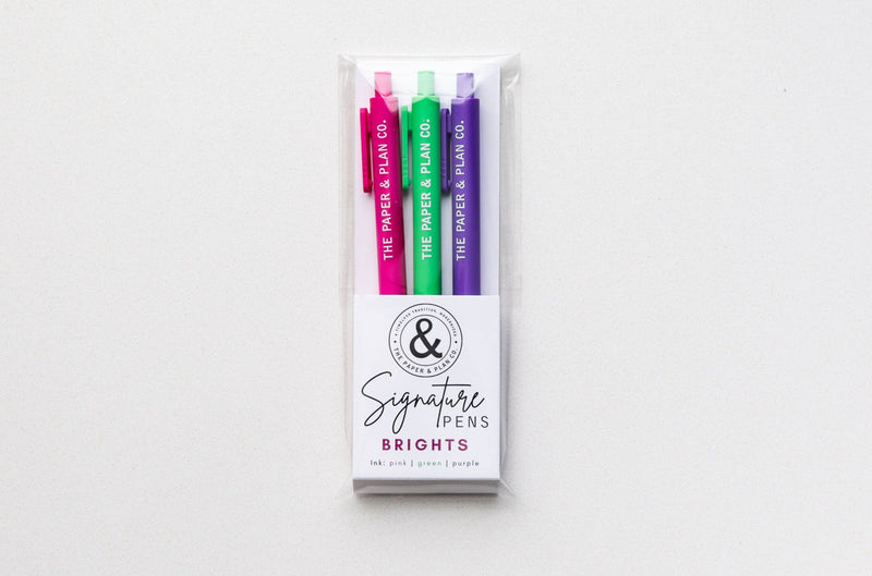 Brights Pens