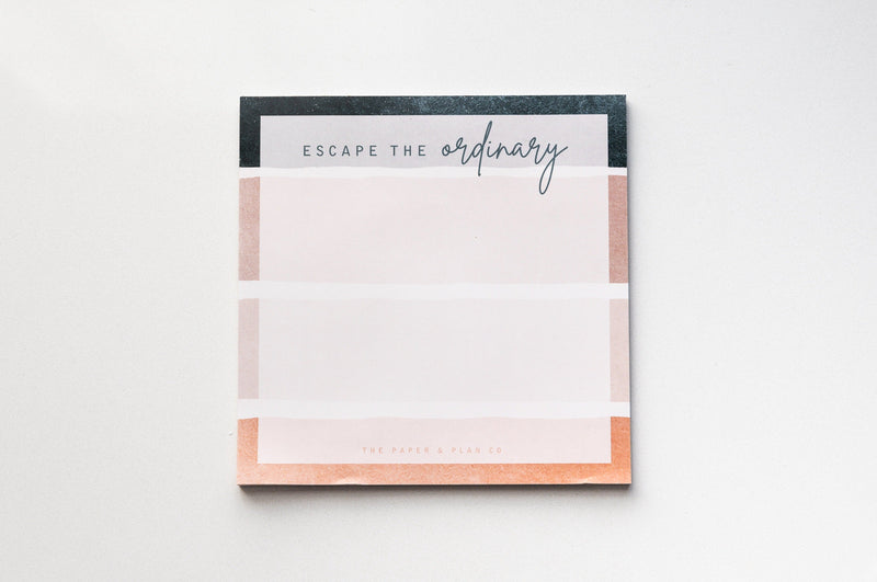 Escape the Ordinary Desk Pad