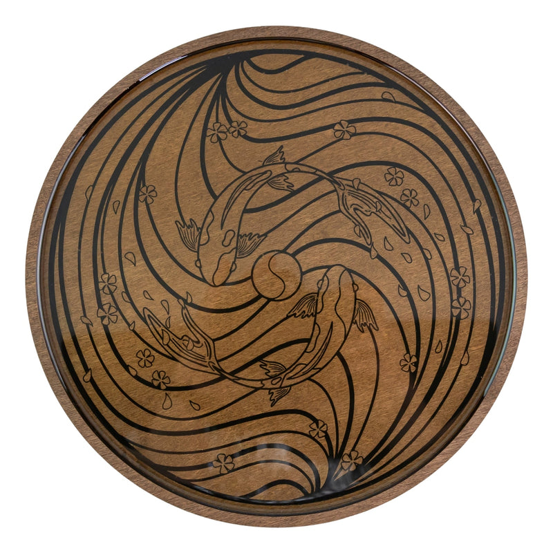 Koi Fish Pond Tray