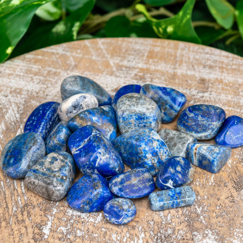 Lapis Lazuli Tumbled