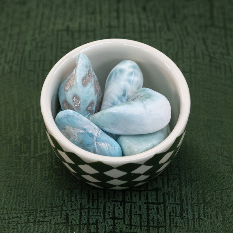 Larimar Tumbled