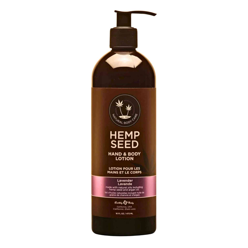 Hemp Seed Hand & Body Lotion