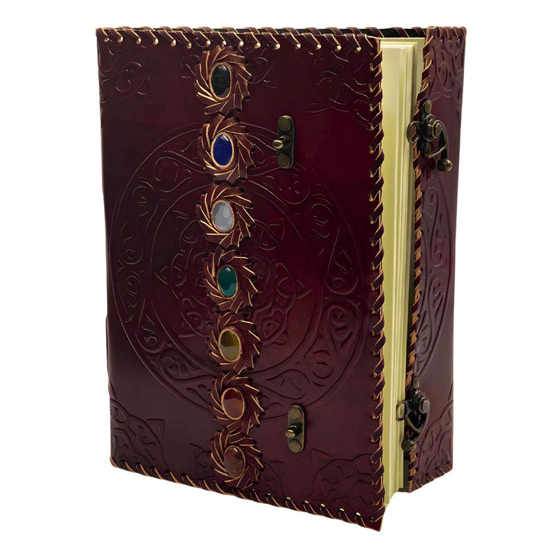 Leather Chakra Journal
