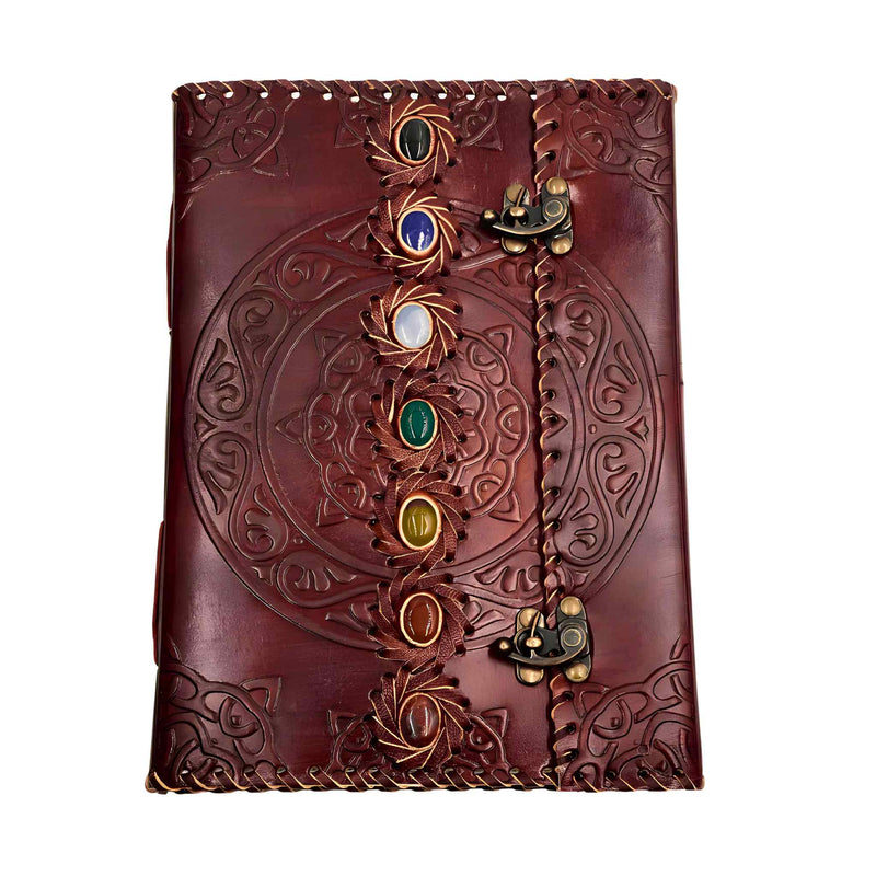Leather Chakra Journal