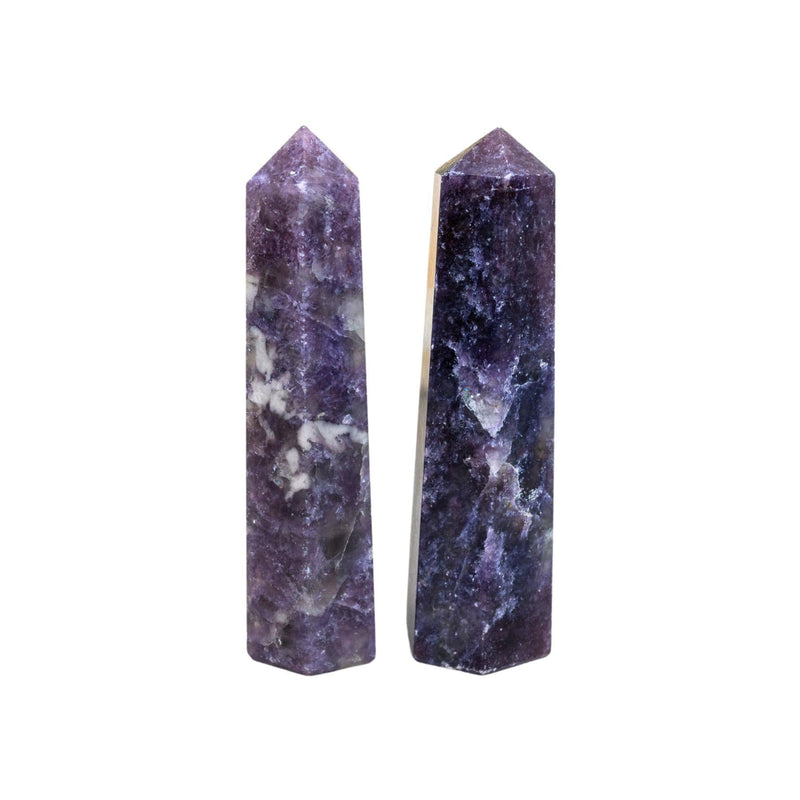 Lepidolite Tower