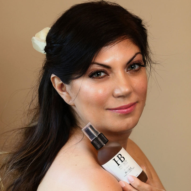 Rose Face + Body Mist