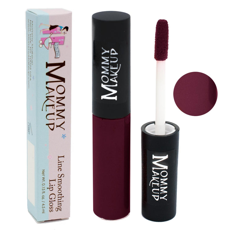 Line Smoothing Lip Gloss | Paraben-free Plumping Gloss - No Wine-ing