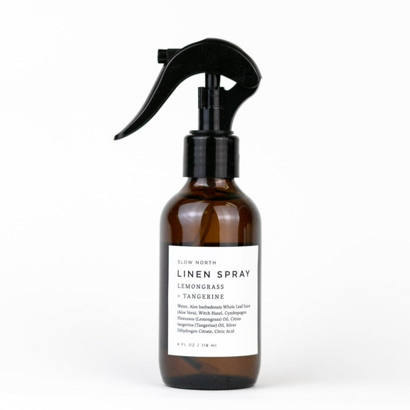 Lemongrass + Tangerine Linen Spray