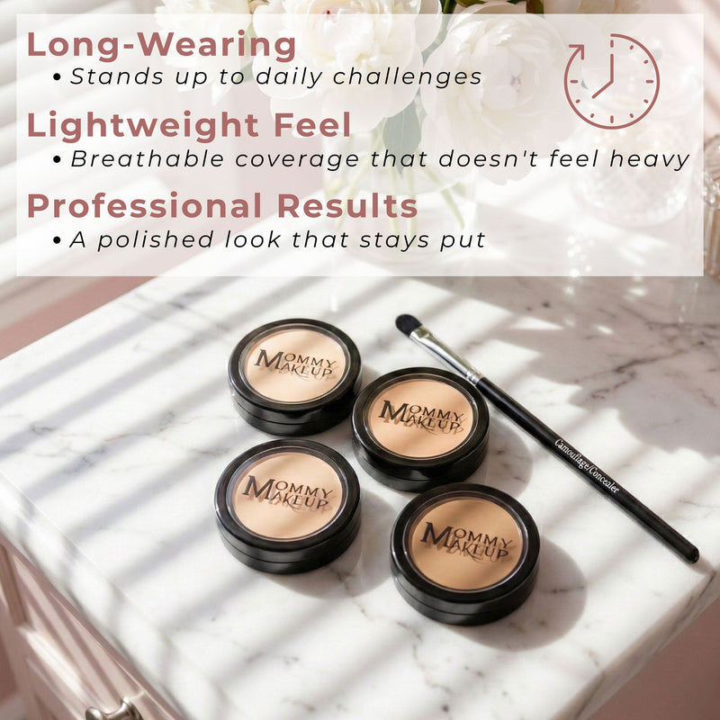 Mommy's Little Helper Concealer, Eyeshadow Base & Face Cover Up - GOOD NIGHT (Dark)