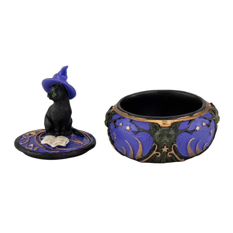 Magical Cat Trinket Box