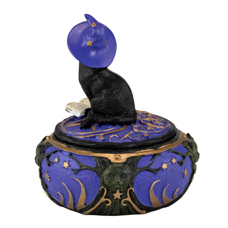 Magical Cat Trinket Box